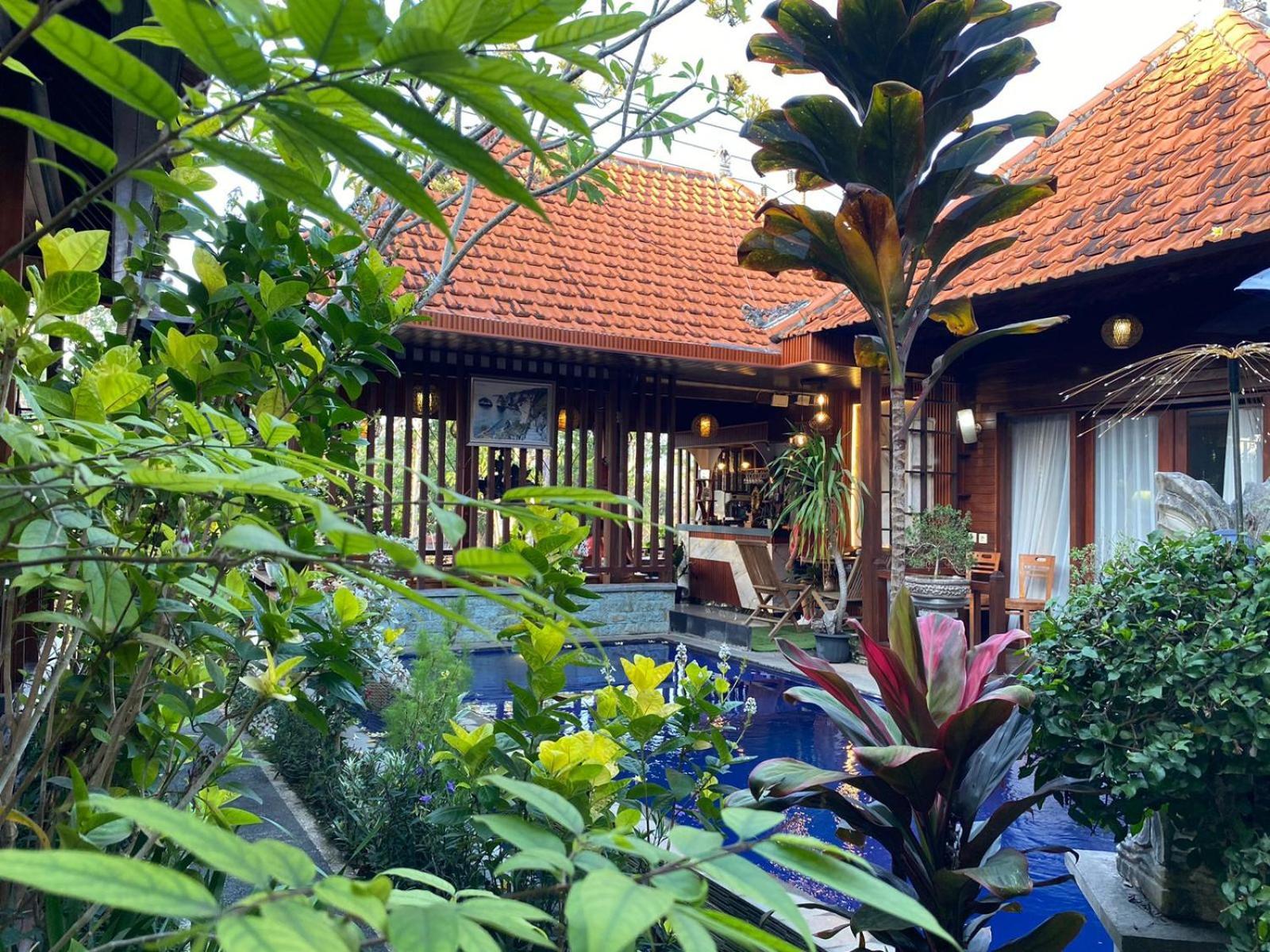 Wait Garden Cottage Toyapakeh Exteriér fotografie